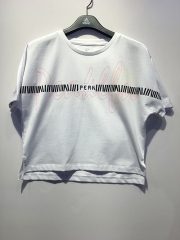 PEAK Fashion Series Knitted Women ROUND NECK T SHIRT