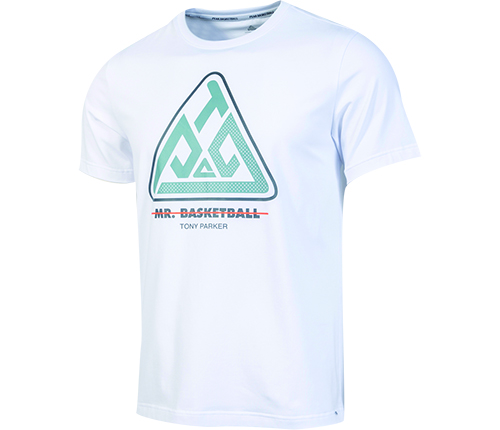 PEAK Basketball Elite Series  Knitted Men ROUND NECK T SHIRT