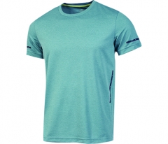 PEAK Running Series Knitted Men ROUND NECK T SHIRT