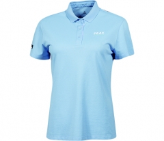 PEAK Cross Training  Series Knitted Women POLO T SHIRT