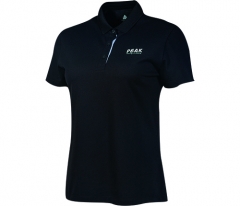 PEAK Cross Training  Series Knitted Women POLO T SHIRT