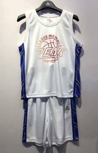 PEAK Basketball Life Series Knitted Men BASKETBALL UNIFORMS
