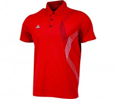 PEAK Cross Training  Series Knitted Men POLO T SHIRT