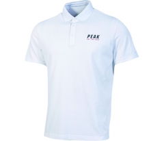 PEAK Cross Training  Series Knitted Men POLO T SHIRT