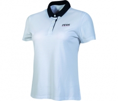 PEAK Cross Training  Series Knitted Women POLO T SHIRT