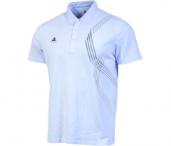 PEAK Cross Training  Series Knitted Men POLO T SHIRT