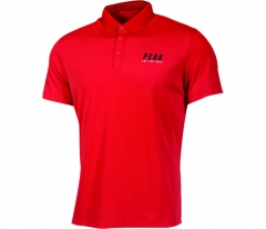 PEAK Cross Training  Series Knitted Men POLO T SHIRT