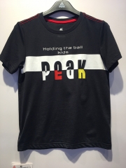 PEAK Fashion Series Knitted Men ROUND NECK T SHIRT