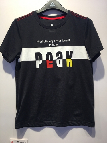 PEAK Fashion Series Knitted Men ROUND NECK T SHIRT