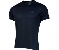 PEAK Running Series Knitted Men ROUND NECK T SHIRT