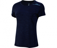 PEAK Running Series Knitted Women ROUND NECK T SHIRT