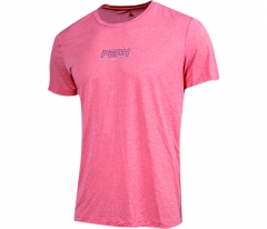 PEAK Running Series Knitted Men ROUND NECK T SHIRT