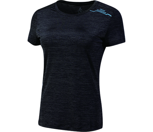 PEAK Running Series Knitted Women ROUND NECK T SHIRT