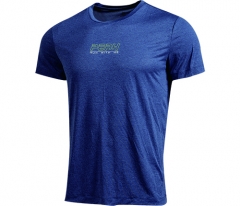 PEAK Running Series Knitted Men ROUND NECK T SHIRT