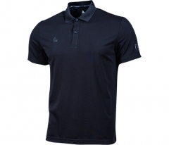 PEAK Cross Training  Series Knitted Men POLO T SHIRT