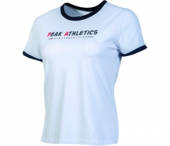 PEAK Cross Training  Series Knitted Men ROUND NECK T SHIRT