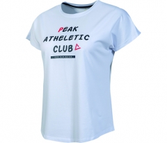 PEAK Cross Training  Series Knitted Women ROUND NECK T SHIRT