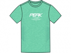 PEAK Cross Training  Series Knitted Men ROUND NECK T SHIRT