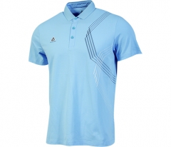 PEAK Cross Training  Series Knitted Men POLO T SHIRT