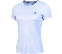 PEAK Running Series Knitted Women ROUND NECK T SHIRT