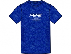 PEAK Cross Training  Series Knitted Men ROUND NECK T SHIRT