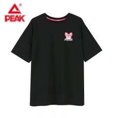 PEAK FASHION SERIES KNITTED WOMEN ROUND NECK T TSHIRT