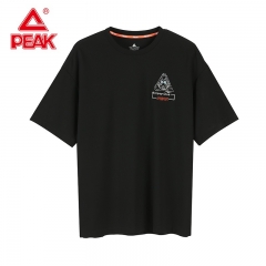 PEAK FASHION SERIES KNITTED MEN ROUND NECK T TSHIRT