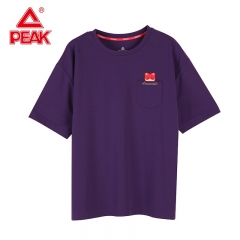 PEAK FASHION SERIES KNITTED WOMEN ROUND NECK T TSHIRT