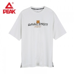 PEAK FASHION SERIES KNITTED MEN ROUND NECK T TSHIRT