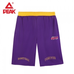 PEAK Basketball Culture Series Knitted Men BASKETBALL 3/5 PANTS