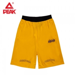 PEAK Basketball Culture Series Knitted Men BASKETBALL 3/5 PANTS